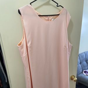 Plus Size 26W Knee Length Dress